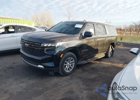 2021 Chevrolet Suburban 4Wd Lt z USA, uszkodzony, nr VIN 1GNSKCKD7MR278245